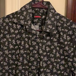 Floral dress shirt